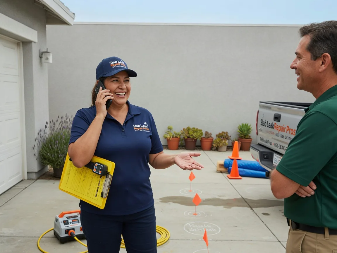 Slab Leak Repair De Land, IL FAQs